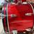 LUDWIG RED SPARKLE JAZZETTE DRUM SET 7 thumbnail