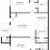 Incredible space. Inviting location. 1 bd w/ Den. Make a home with us! 24 thumbnail