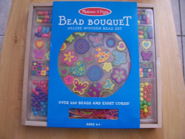 Deluxe Wooden Bead Kit 1
