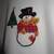 Women's 2X Shirt With Embroidered Holiday Snowman 10 thumbnail