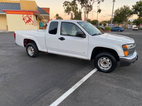 2007 Chevy Colorado, 4 puertas, excelente, 4 cilindros. - $6.900 (Hayward / Castro Valley)63470898193539122