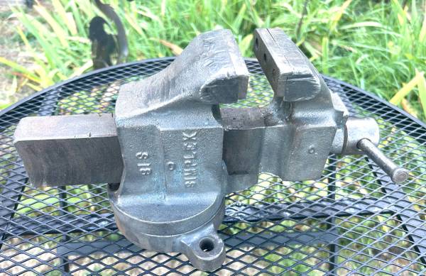 SIMPLEX VISE JAWS 3 INCH MECHANIC HOBBY SHOP GARAGE 1