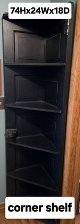 Corner shelf 1