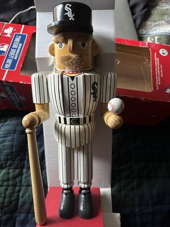 2006 Chicago White Sox Nutcracker 1
