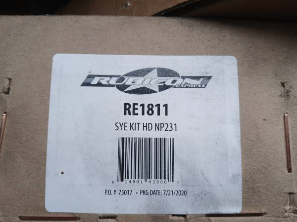 Rubicon Express SYE 231J 1