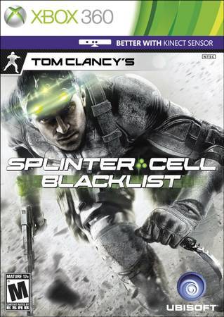 Tom Clancy's Splinter Cell Blacklist XBOX 360 NEW SEALED 1