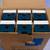 Bell & Howell Micro-Fit Slide Trays (6) Each Holds 30 Photo Slides 2 thumbnail