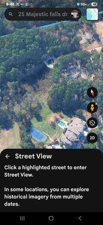 Clear 1 Acre Vacant Lot, Cleared Before Over Growth again 1