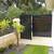 Aluminum Fence Panels | Modern Horizontal Design 6 thumbnail