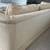 Chic Cream sofa low profile 2 thumbnail