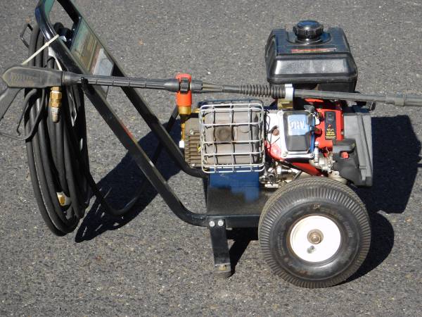 Power Washer--Generac 6300 CP 1