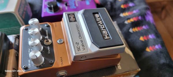 Digitech Hardwire SC-2  Effects Pedal Mint 1