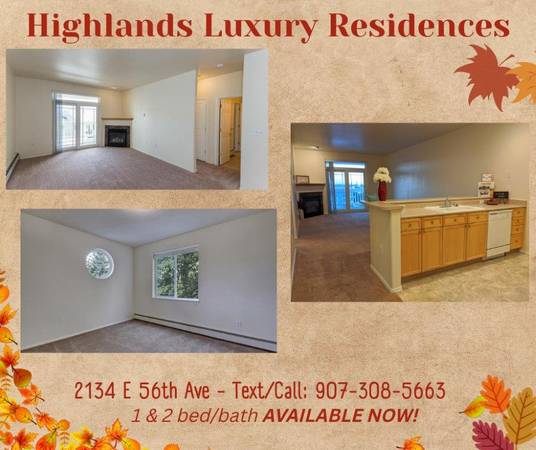 $2,035 / 1br - 780ft2 - Pet friendly community in Anchorage. 1 BD / 1 BA. Call for tour! (Anchorage - Midtown)64004786369923120