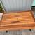 Teak Patio Table 3 thumbnail