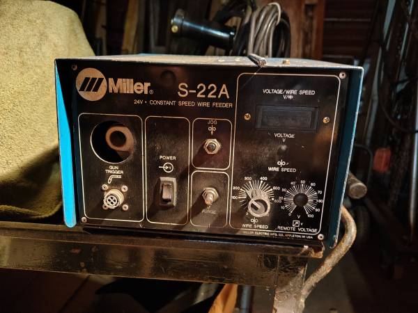 Miller S-22a Constant Wire Feeder 1