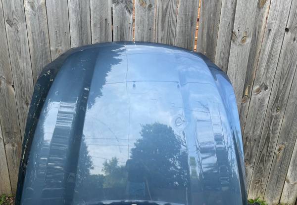 Hood ford Taurus 2013 1