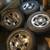 17'' ford stock 6 lug chrome wheels with 245-70-17 cooper tires 14 thumbnail