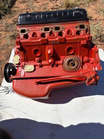 Ford Y-Block V8 Engine Block / Core 272 292 312 – Rebuildable – OBO 1