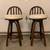 Vintage Kalp-Son Rattan Co. Elegant Mid-century Rattan Swivel Chairs 1 thumbnail