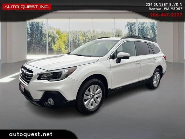 2018 Subaru Outback AWD All Wheel Drive 2.5i Premium SUV 1