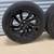 20' Land Rover rims with winter tires 255/55 R20 6 thumbnail