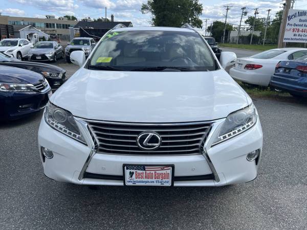 2014 LEXUS RX 350 AWD, eficiente en combustible, totalmente equipado, navegación, cámara de reversa - $16,995 (Lowell MA 01851)63469900499587122