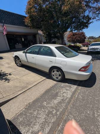2001 Lexus ES 300 - $3,250 (san mateo)63624095066241123