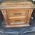 Bedside table 2 drawers. Oak. 3 thumbnail