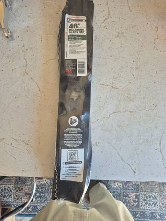 Mower blades for 46 in 1