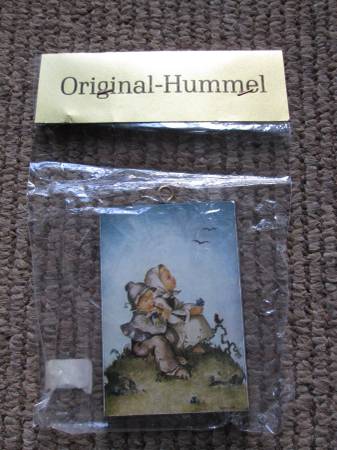 Home Decor, Original Hummel Plaque 1