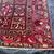 Antique Persian Bakhtiari Hand Knotted Wool Garden Rug 9ft×12ft 7 thumbnail