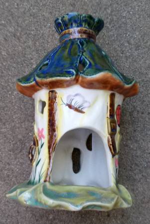 Ceramic Bird Feeder 1