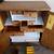 Sewing Cabinet custom handmade resl wood 8 thumbnail