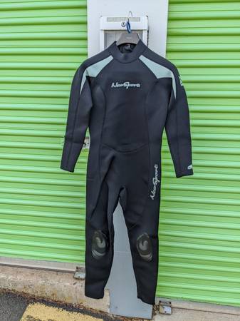 SCUBA Wetsuit 1