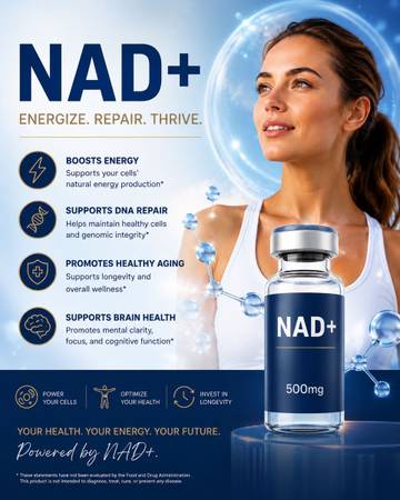 NAD Performance Wellness Support 1