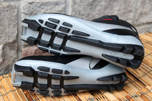 Cross country ski boots men’s SNS Profil Salomon UK 9, USA 9.5 43, 1/3 1