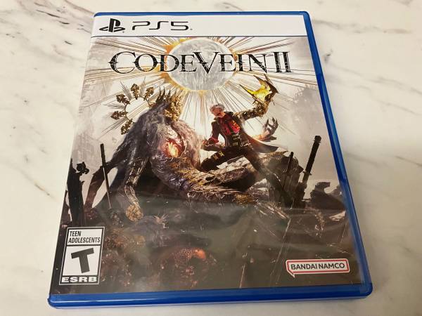 Code Vein 2 PS5 1