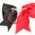 DC Comics Suicide Squad Harley Quinn 2 Faux Diamond Gems Hair Bow Clip 3 thumbnail