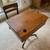 School Desk Swivel Chair Stierhoff Bros Antique 8 thumbnail