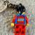 LEGO ~ Minifigure ~ Girl Female ~ KEYCHAIN ~ Coast Guard 4 thumbnail