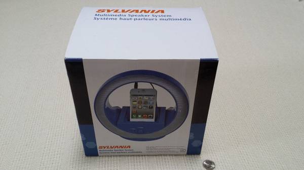 NEW Sylvania Multimedia Speaker NIB 1