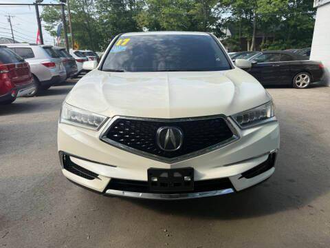 2017 Acura MDX SH-AWD 9-Velocidades AT con Paquete Tecnológico y de Entretenimiento - $18,995 (249 Merrimack St, Methuen MA, 01844)63618140232067122