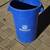 Super Heavy Duty Trash Cans-FLAT SIDE-ROUGHNECK-Recycle 2 thumbnail