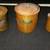 Antique canister set aluminum with a copper coating 2 thumbnail