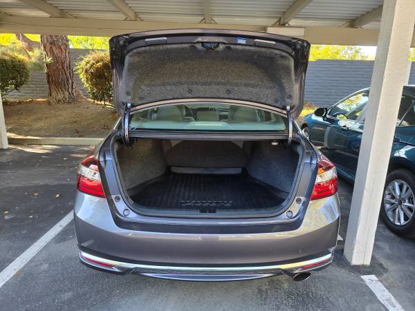 2017 Honda Accord – Excelente estado – Pocos kilómetros - $18,000 (danville / san ramon)63438520121089121