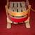 wood SNOW SLED Torpedo Shape Front Rail Sleigh Made in Canada Vintage 2 thumbnail