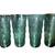 Vintage Fostoria Wavy Green Glass Set Lot 1 thumbnail