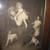 Victorian ELSLEY 1907 Print Pick-a-Back Girls Jack Russell Dogs 10 thumbnail