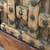 1800s antique rustic indian teak wood armoire cabinet hutch pantry 18 thumbnail