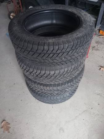 15" winter tires: set of 4 1